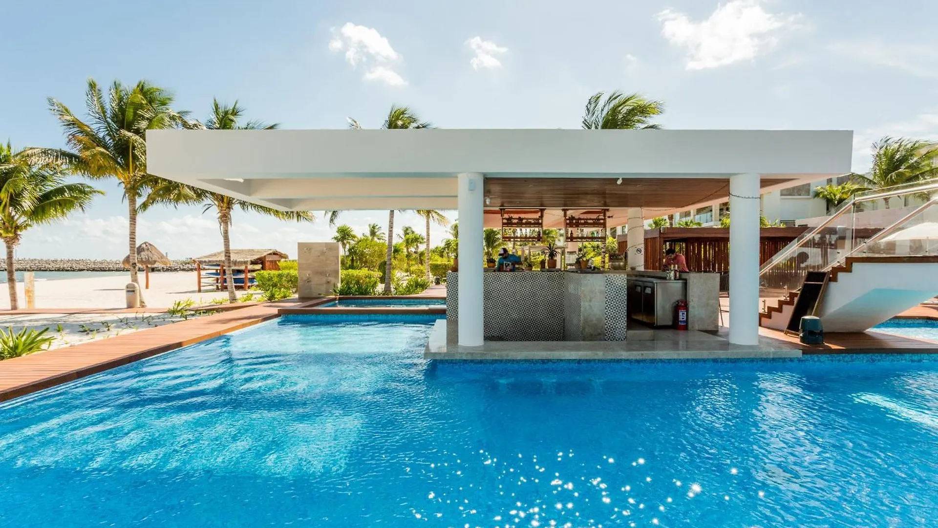 Increible Dpto De Lujo Con Acceso A Club De Playa Apartment Cancun Mexico