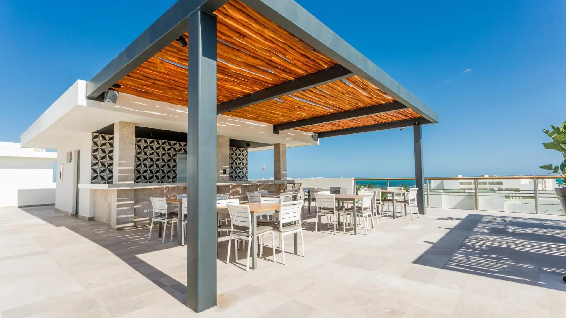 Increible Dpto De Lujo Con Acceso A Club De Playa Apartment Cancun Mexico