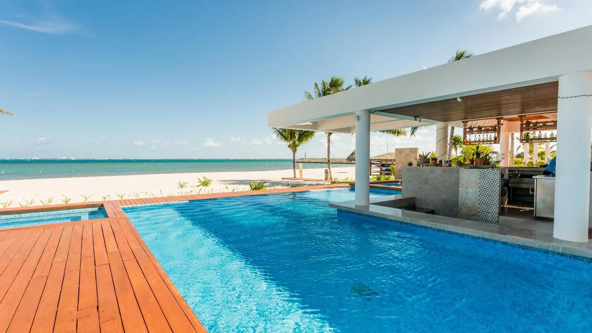 Appartement Increible Dpto De Lujo Con Acceso A Club De Playa à Cancún
